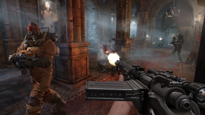 Screen ze hry Wolfenstein: The Old Blood