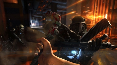 Artwork ke he Wolfenstein: The Old Blood