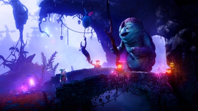 Screen ze hry Trine 3: The Artifacts of Power