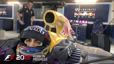 Screen ze hry F1 2015