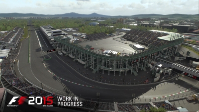 Screen ze hry F1 2015