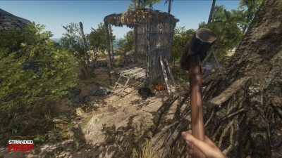 Screen ze hry Stranded Deep