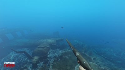 Screen ze hry Stranded Deep