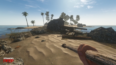 Screen ze hry Stranded Deep