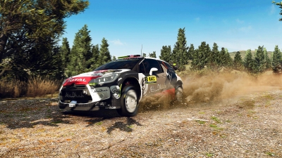 Screen ze hry WRC 5