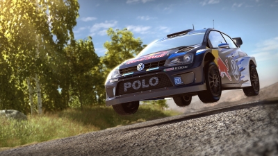 Screen ze hry WRC 5