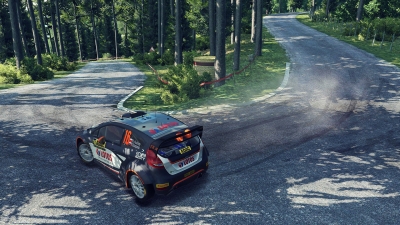 Screen ze hry WRC 5