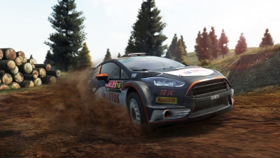 Screen ze hry WRC 5