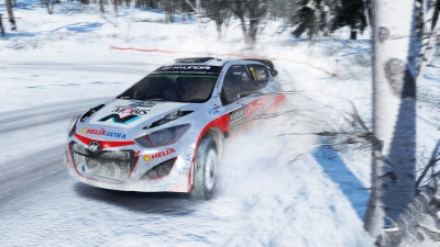 Screen ze hry WRC 5