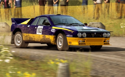 Screen ze hry DiRT Rally