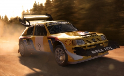 Screen ze hry DiRT Rally
