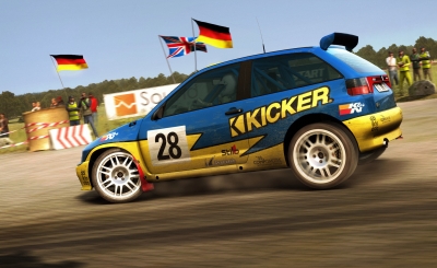 Screen ze hry DiRT Rally