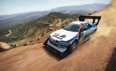 Screen ze hry DiRT Rally