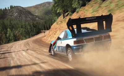 Screen ze hry DiRT Rally