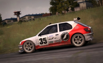 Screen ze hry DiRT Rally