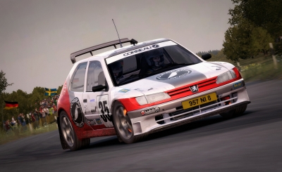 Screen ze hry DiRT Rally