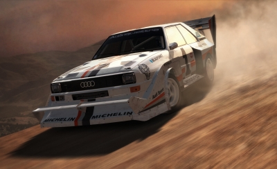 Screen ze hry DiRT Rally