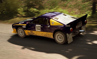 Screen ze hry DiRT Rally