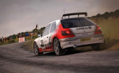 Screen ze hry DiRT Rally