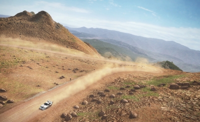 Screen ze hry DiRT Rally
