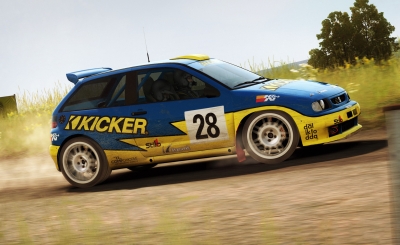 Screen ze hry DiRT Rally