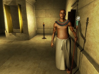 Screen The Egyptian Prophecy