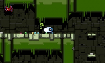 Screen ze hry Treasurenauts