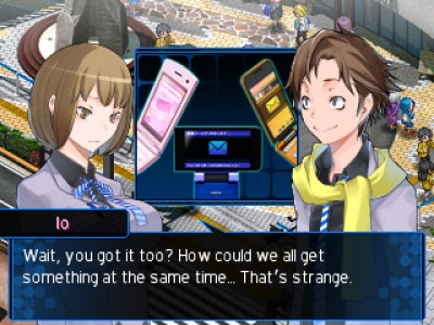 Screen ze hry Shin Megami Tensei: Devil Survivor 2: Record Breaker
