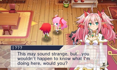 Screen ze hry Lord of Magna: Maiden Heaven
