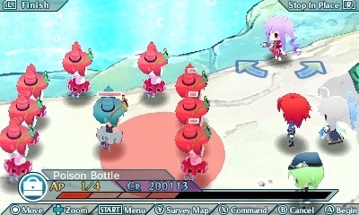 Screen ze hry Lord of Magna: Maiden Heaven