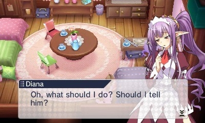 Screen ze hry Lord of Magna: Maiden Heaven