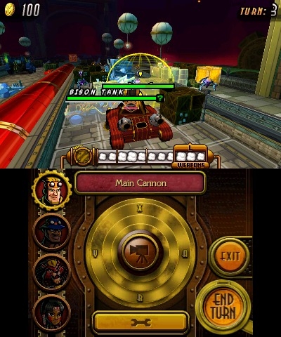 Screen ze hry Code Name: S.T.E.A.M.