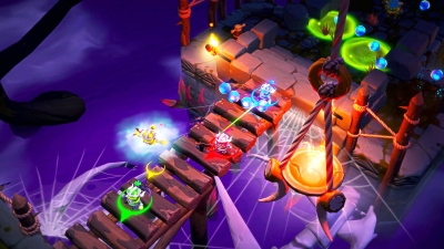 Screen ze hry Super Dungeon Bros