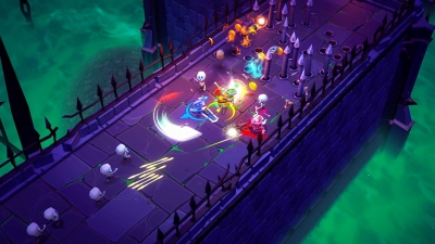 Screen ze hry Super Dungeon Bros