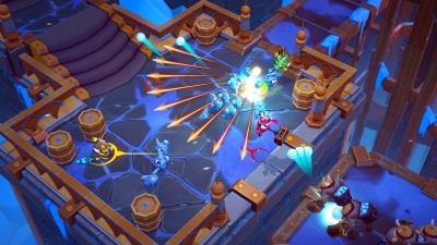 Screen ze hry Super Dungeon Bros