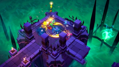 Screen ze hry Super Dungeon Bros