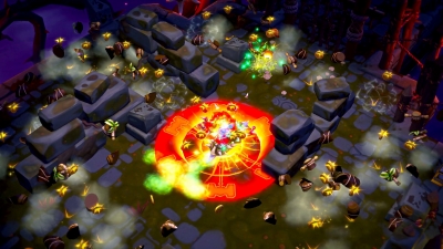 Screen ze hry Super Dungeon Bros