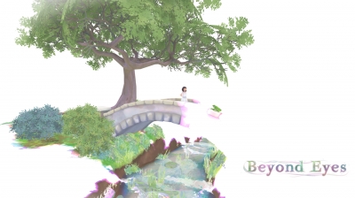 Screen ze hry Beyond Eyes