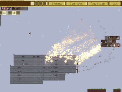 Screen ze hry Airships: Conquer the Skies