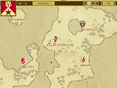 Screen ze hry Airships: Conquer the Skies
