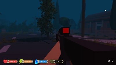 Screen ze hry Once Bitten, Twice Dead