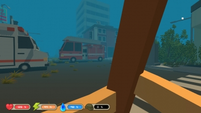 Screen ze hry Once Bitten, Twice Dead
