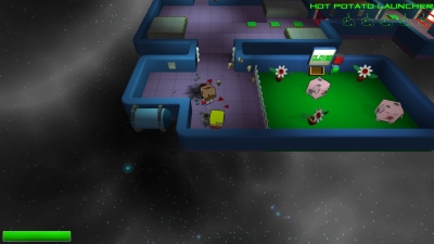 Screen ze hry Space Farmers