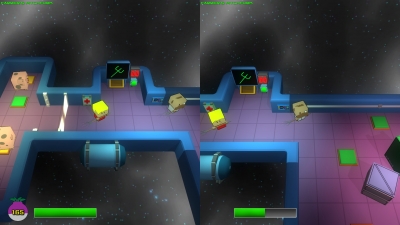 Screen ze hry Space Farmers