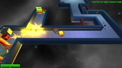 Screen ze hry Space Farmers