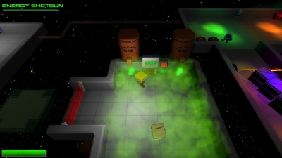 Screen ze hry Space Farmers