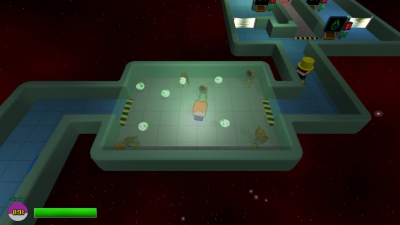 Screen ze hry Space Farmers