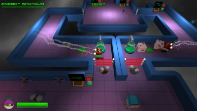 Screen ze hry Space Farmers