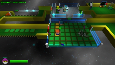 Screen ze hry Space Farmers