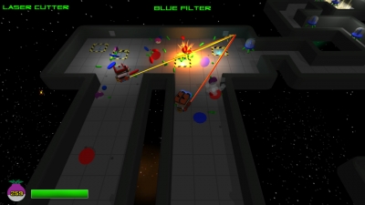Screen ze hry Space Farmers